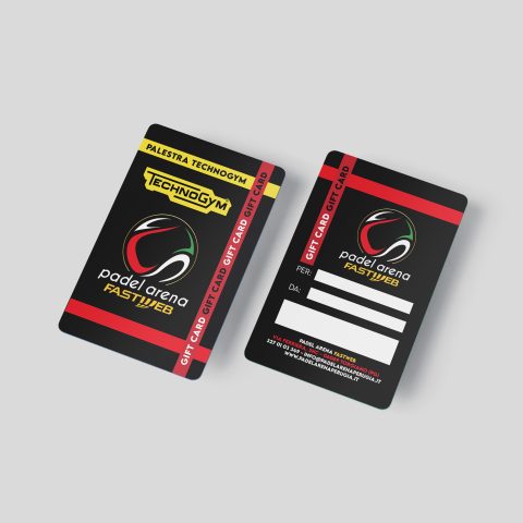 Gift Card - Palestra Technogym